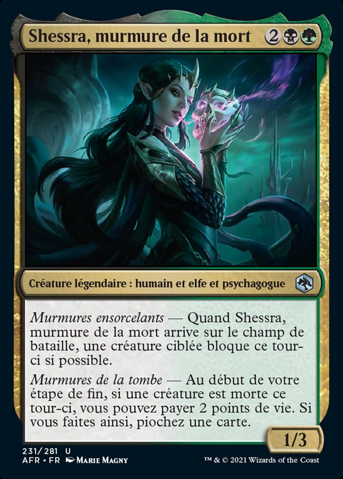 image Shessra, murmure de la mort