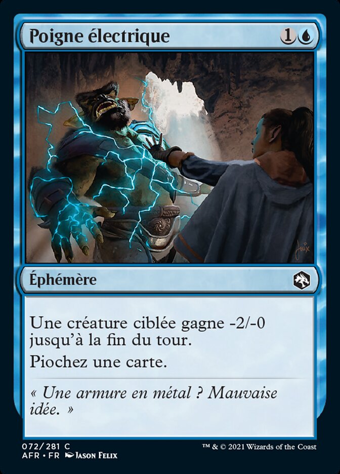 image Poigne électrique