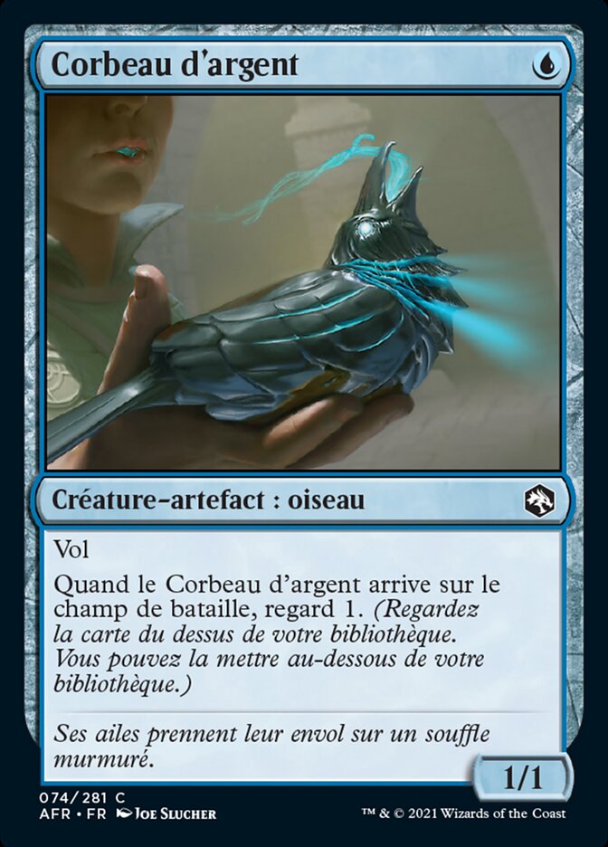 image Corbeau d'argent