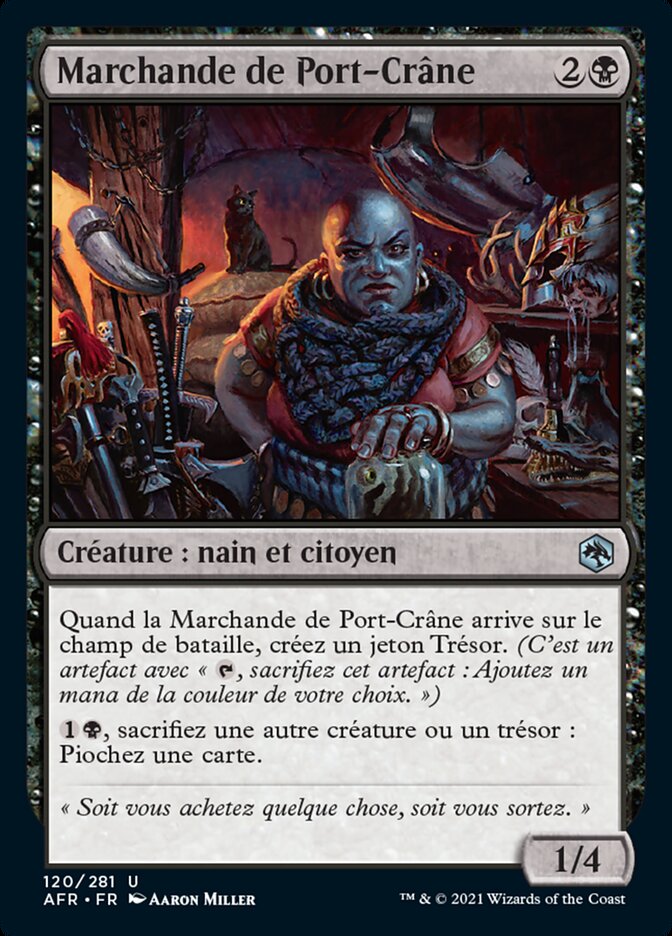 image Marchande de Port-Crâne