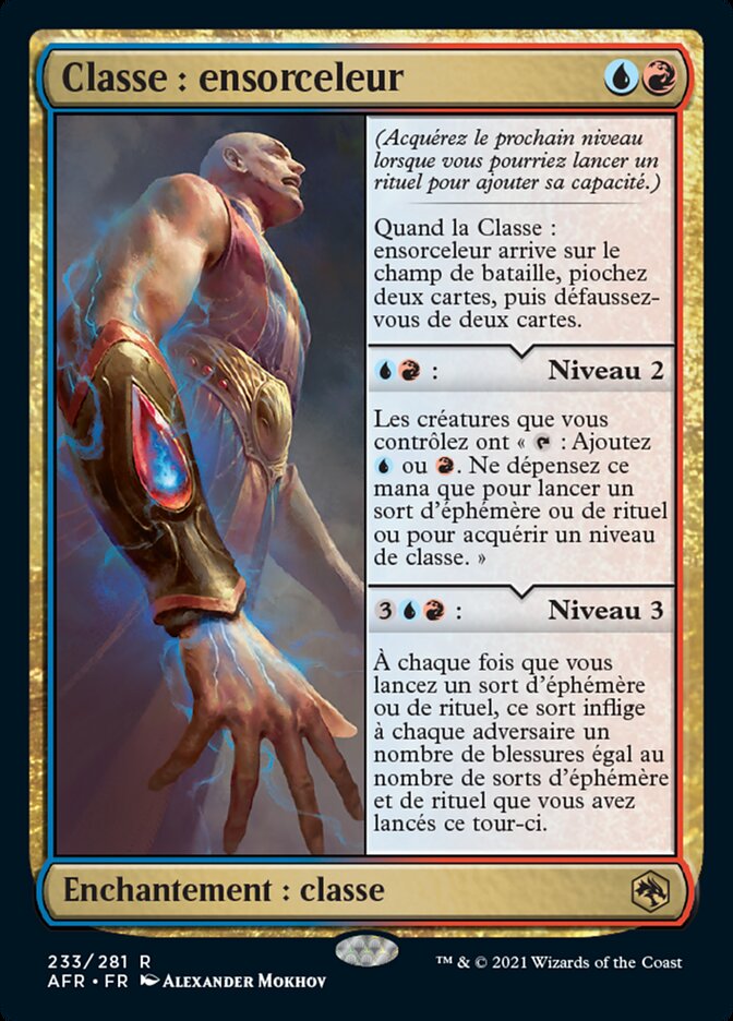 image Classe : ensorceleur