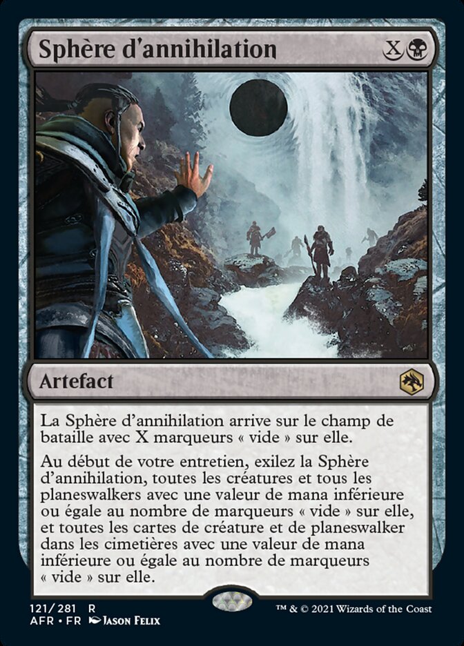 image Sphère d'annihilation