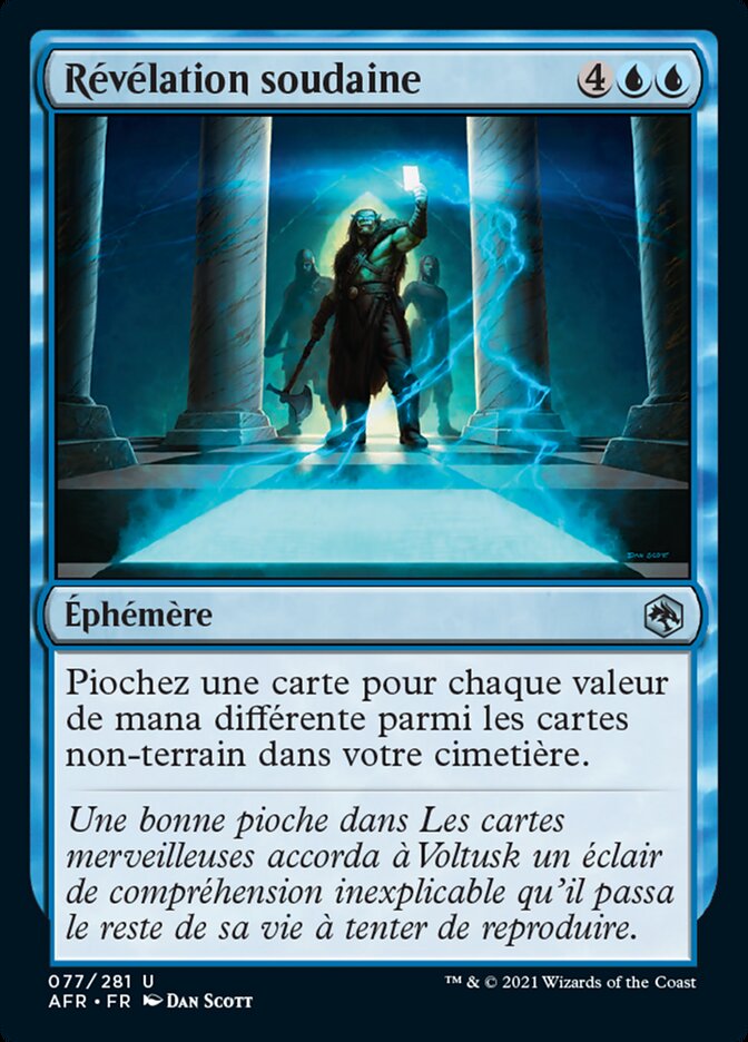 image Révélation soudaine