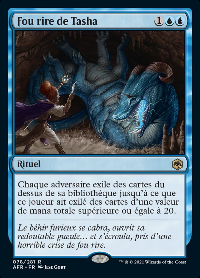 image Fou rire de Tasha