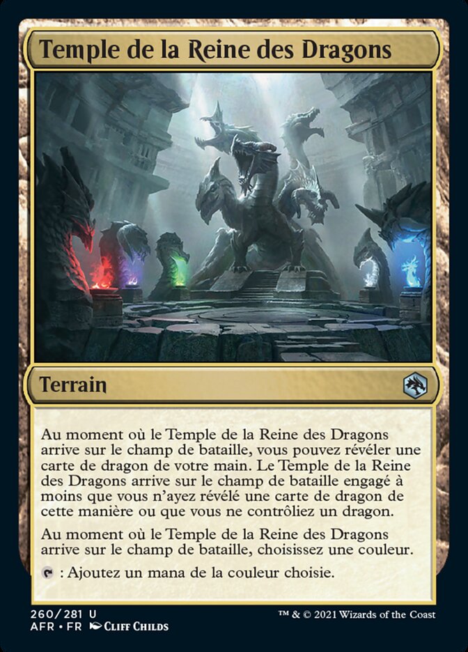 image Temple de la Reine des Dragons