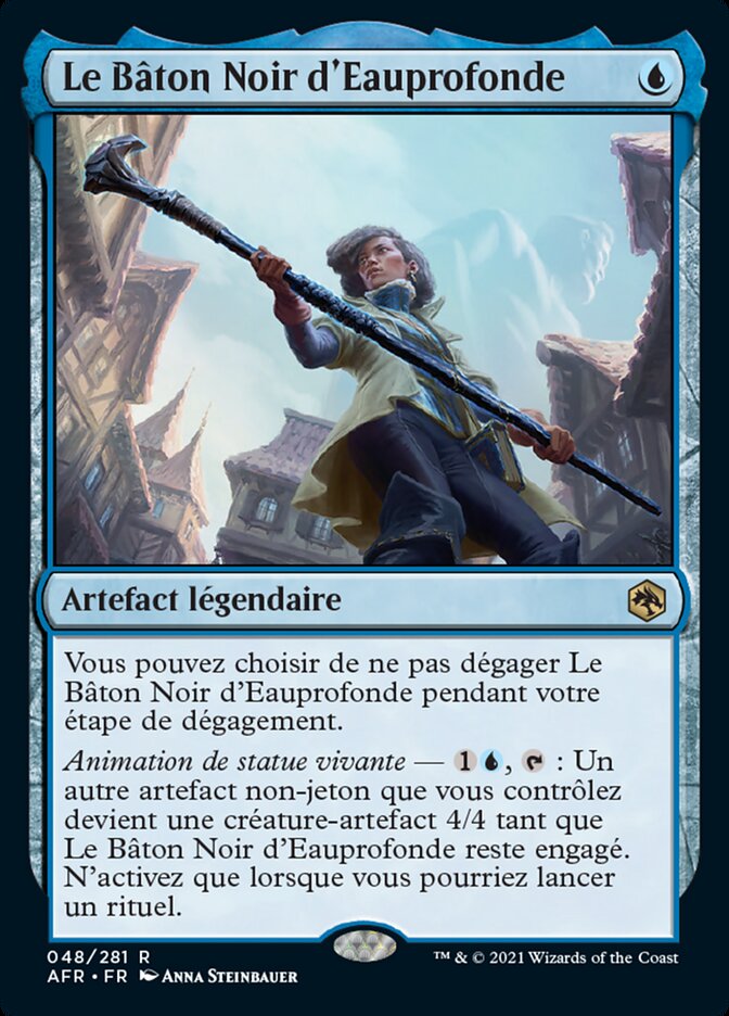 image Le Bâton Noir d'Eauprofonde