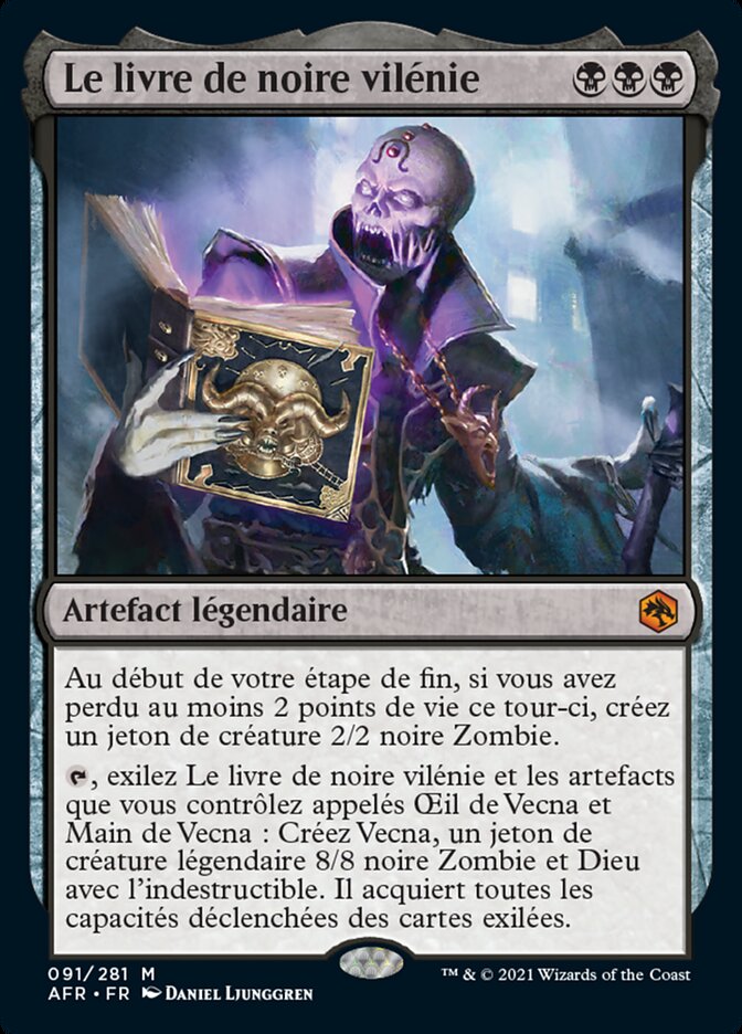 image Le livre de noire vilénie