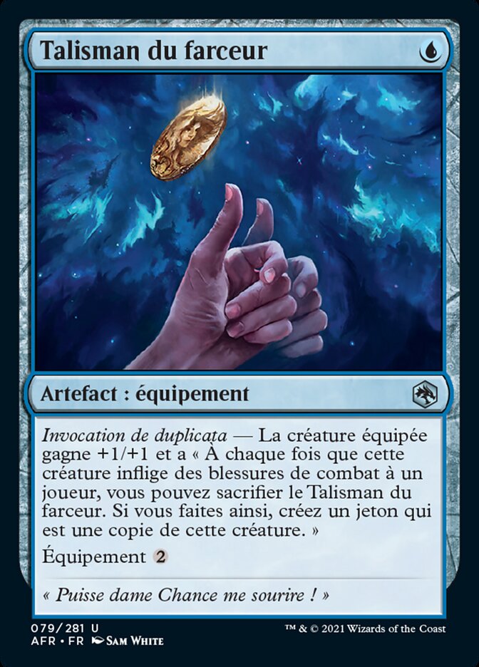 image Talisman du farceur