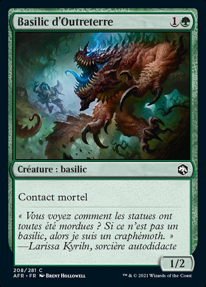 image Basilic d'Outreterre