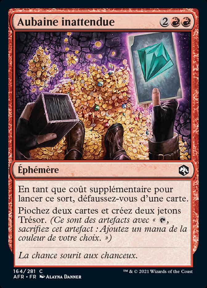 image Aubaine inattendue