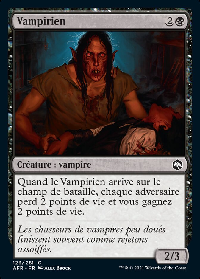 image Vampirien