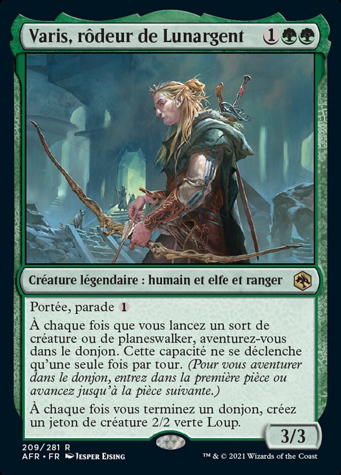 image Varis, rôdeur de Lunargent