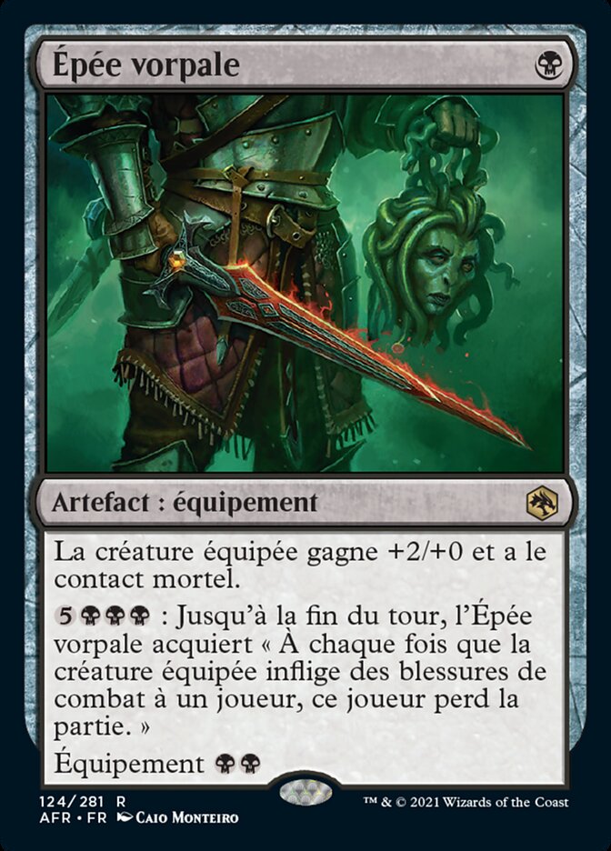 image Épée vorpale