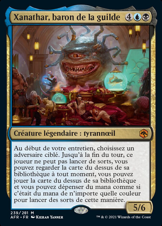 image Xanathar, baron de la guilde