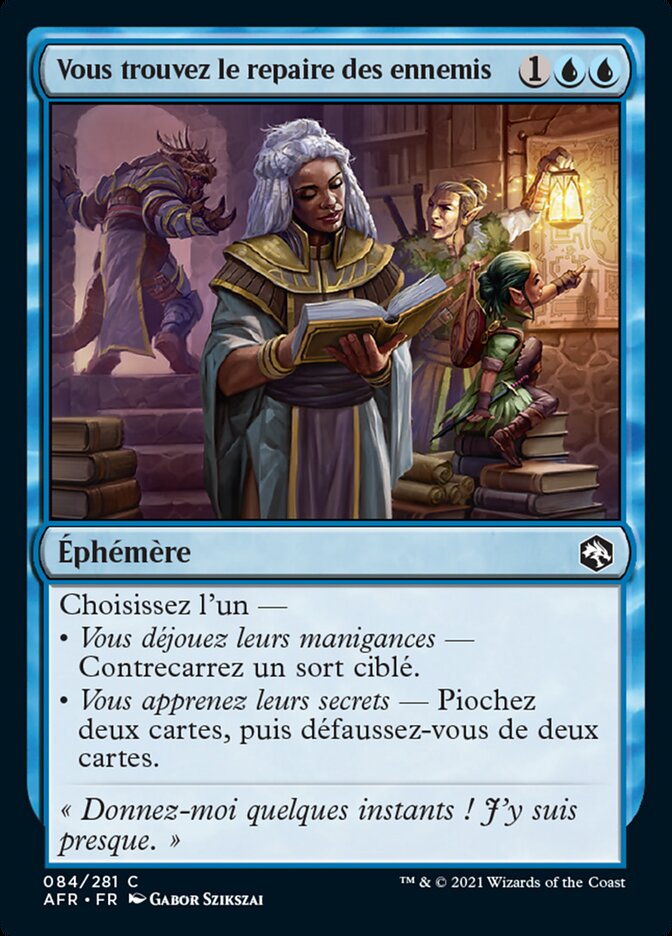 image Vous trouvez le repaire des ennemis