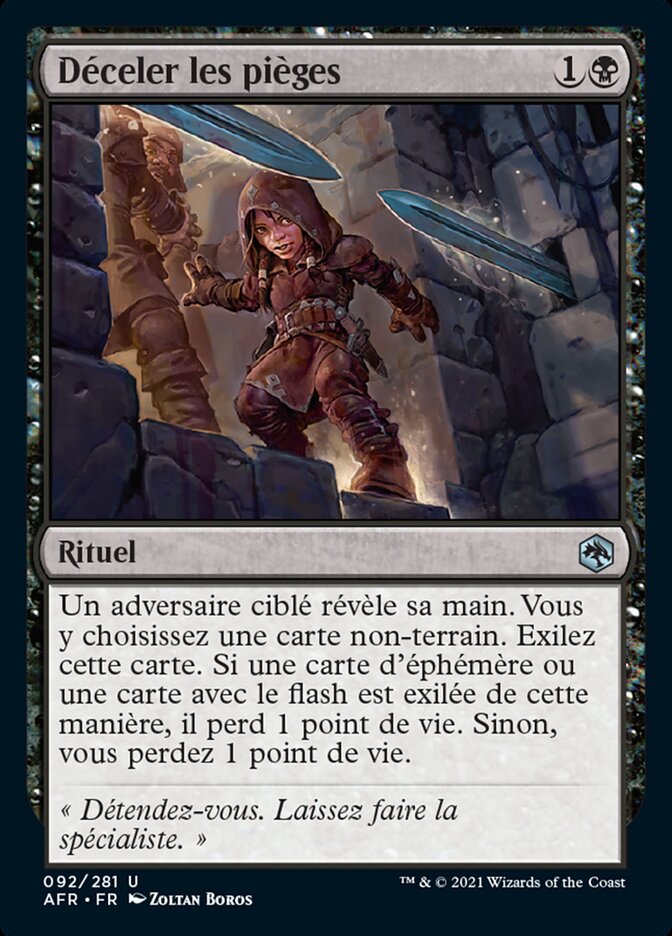 image Déceler les pièges