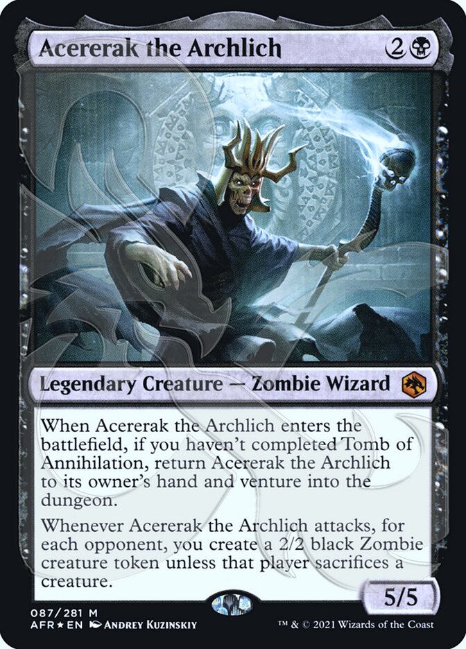 image Acererak the Archlich