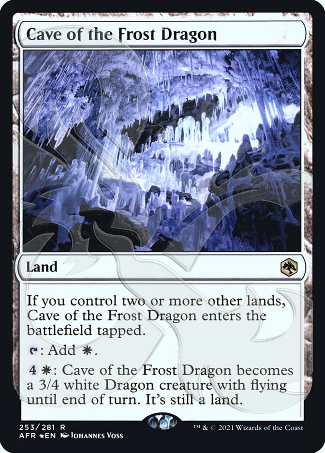 image Cave of the Frost Dragon