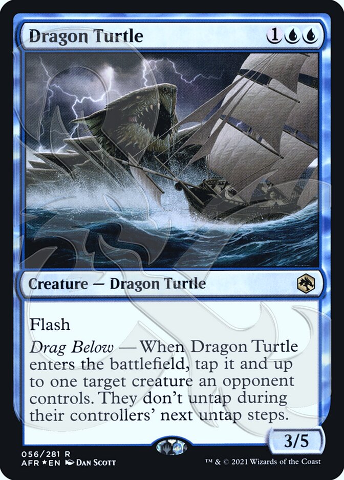 image Dragon Turtle