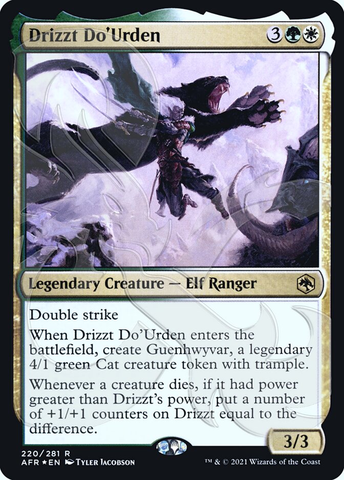 image Drizzt Do'Urden