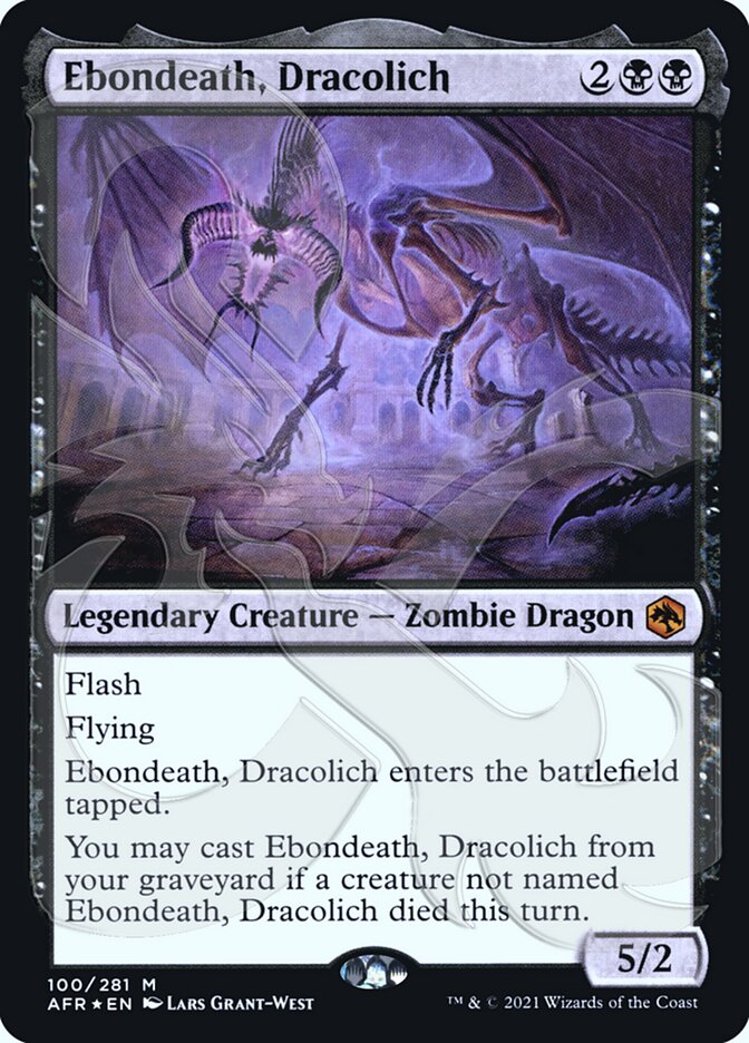 image Ebondeath, Dracolich