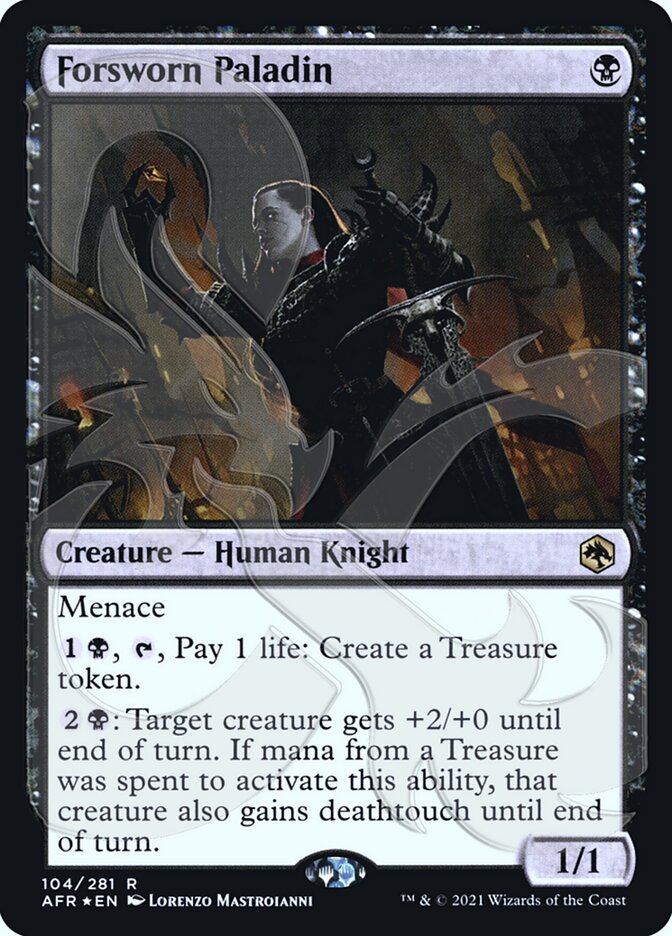 image Forsworn Paladin