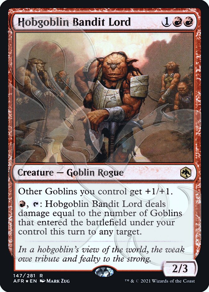 image Hobgoblin Bandit Lord