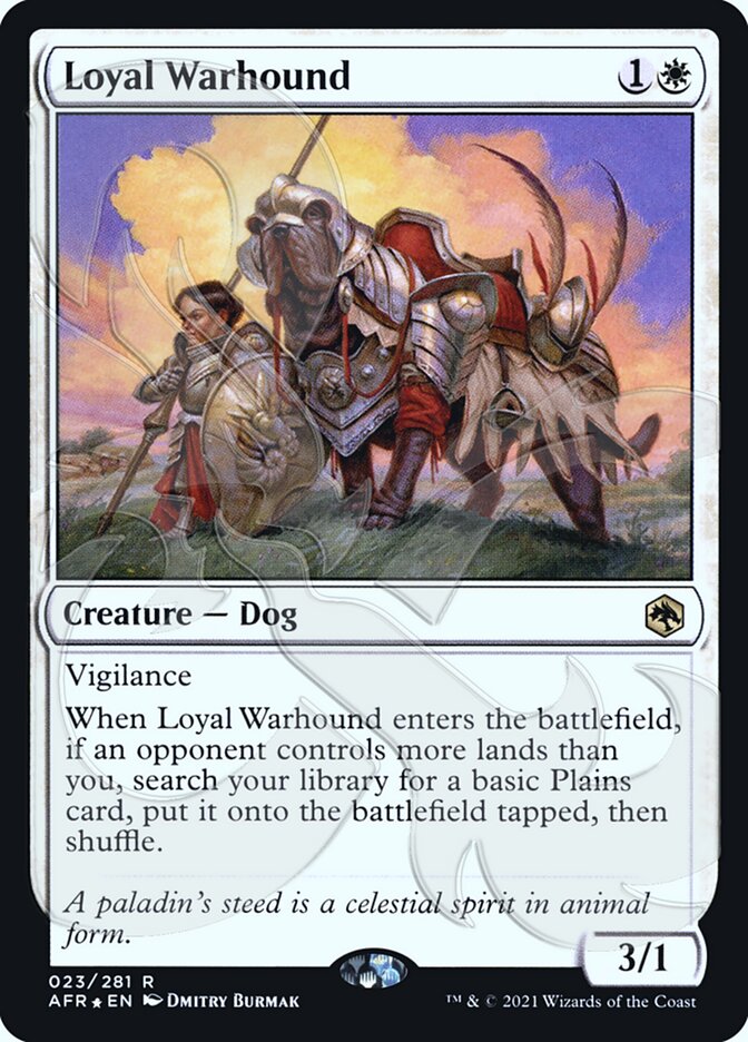 image Loyal Warhound
