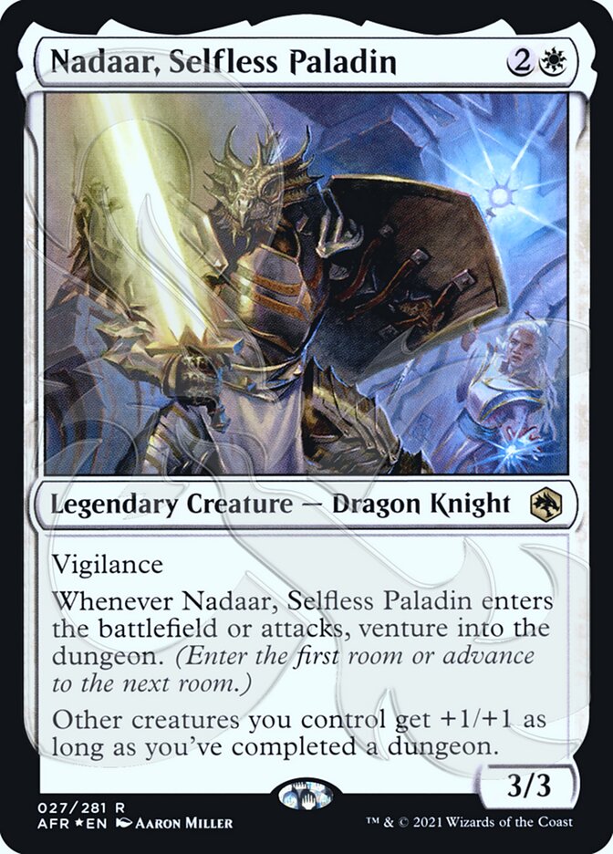 image Nadaar, Selfless Paladin