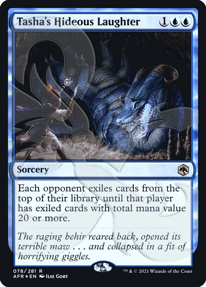 image Tasha's Hideous Laughter