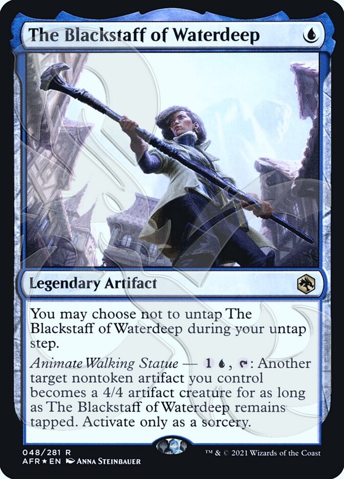 image The Blackstaff of Waterdeep
