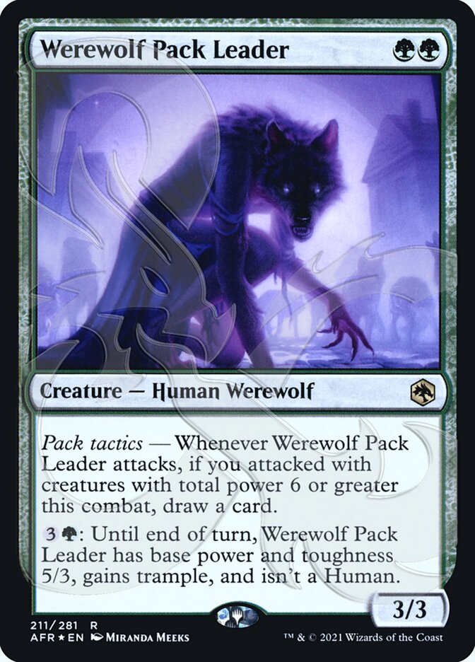 image Werewolf Pack Leader