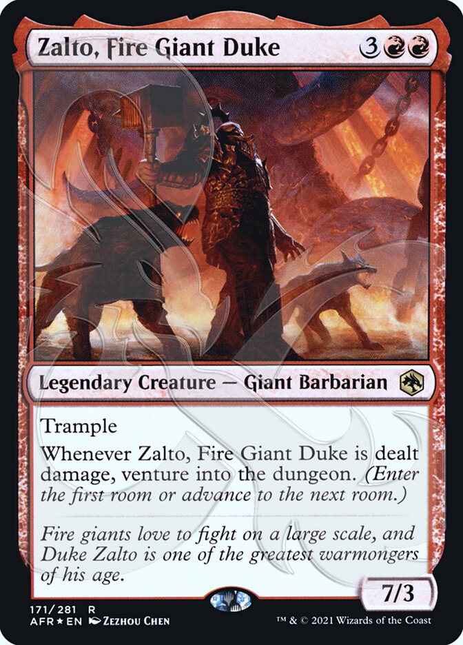 image Zalto, Fire Giant Duke