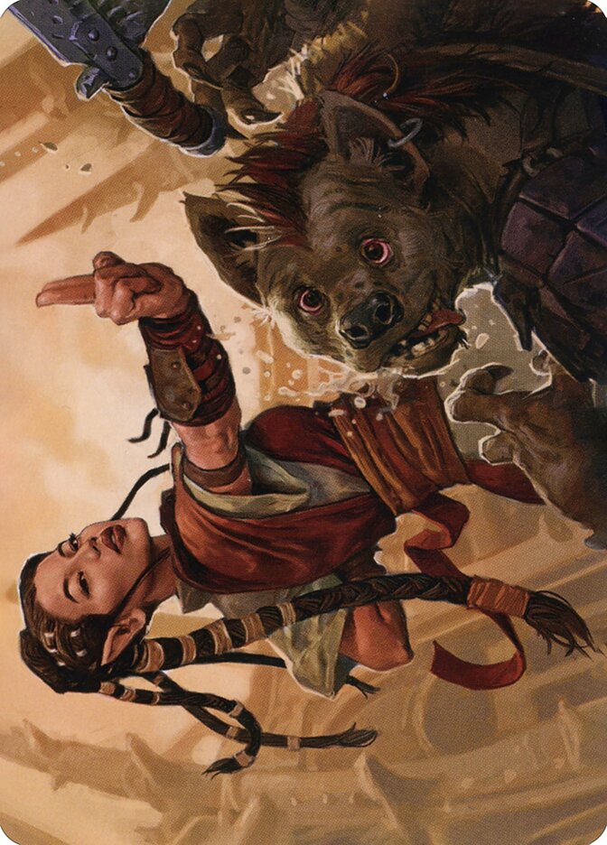 image Half-Elf Monk // Half-Elf Monk