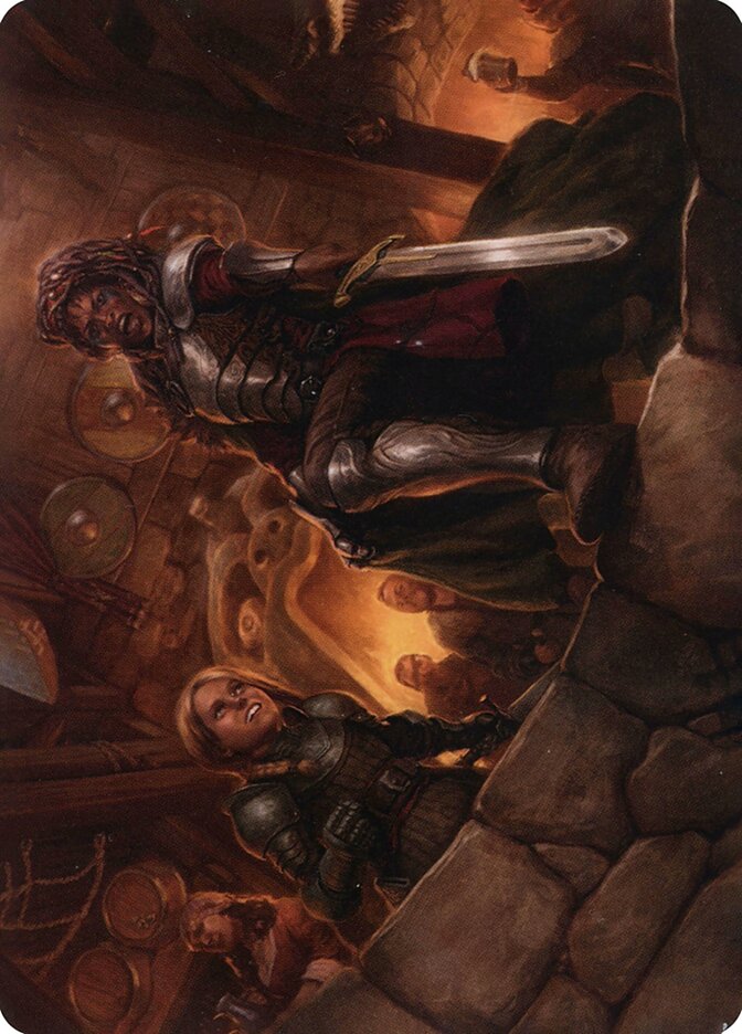 image Veteran Dungeoneer // Veteran Dungeoneer