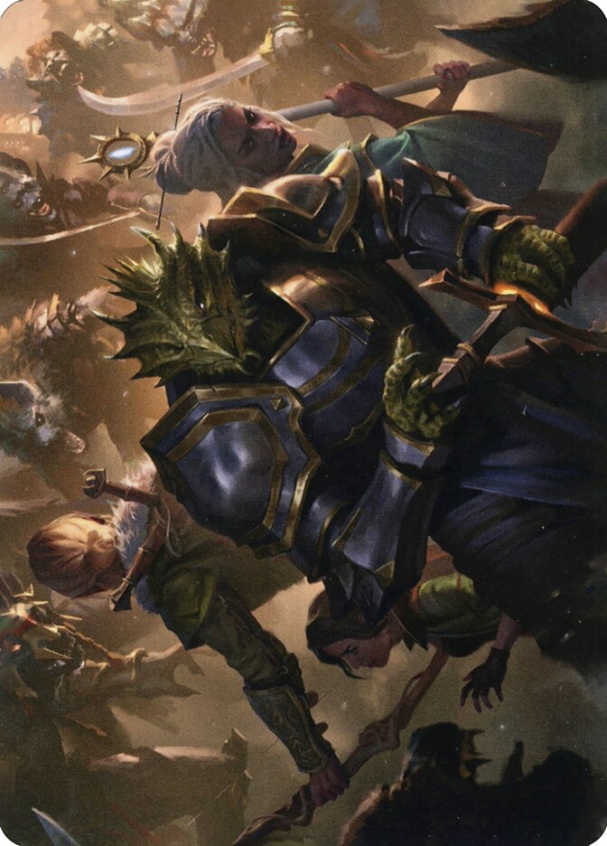 image You Come to the Gnoll Camp // You Come to the Gnoll Camp