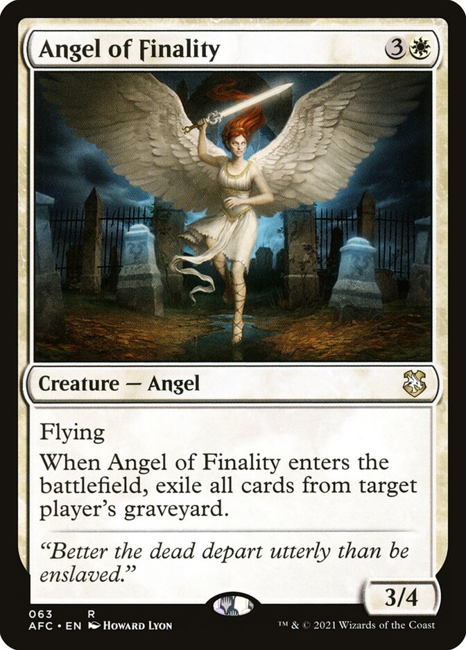image Angel of Finality