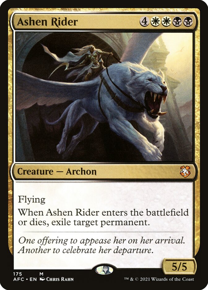 image Ashen Rider