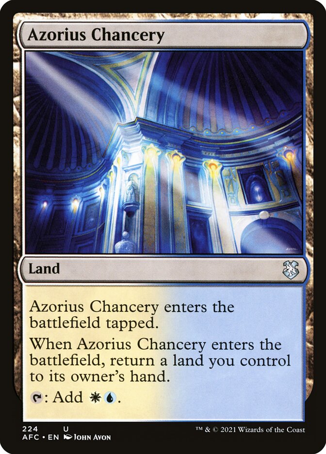 image Azorius Chancery