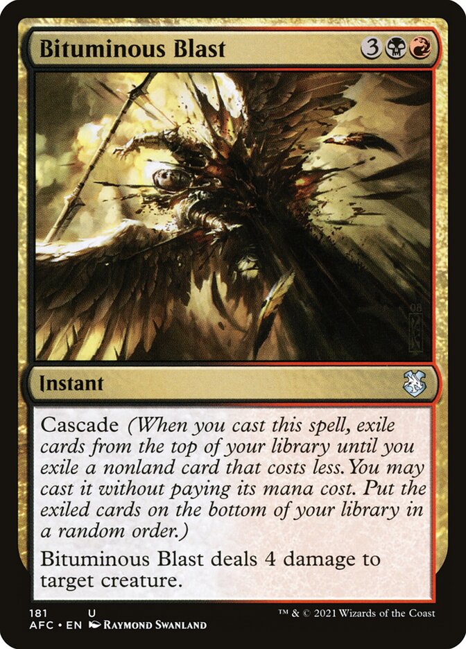 image Bituminous Blast