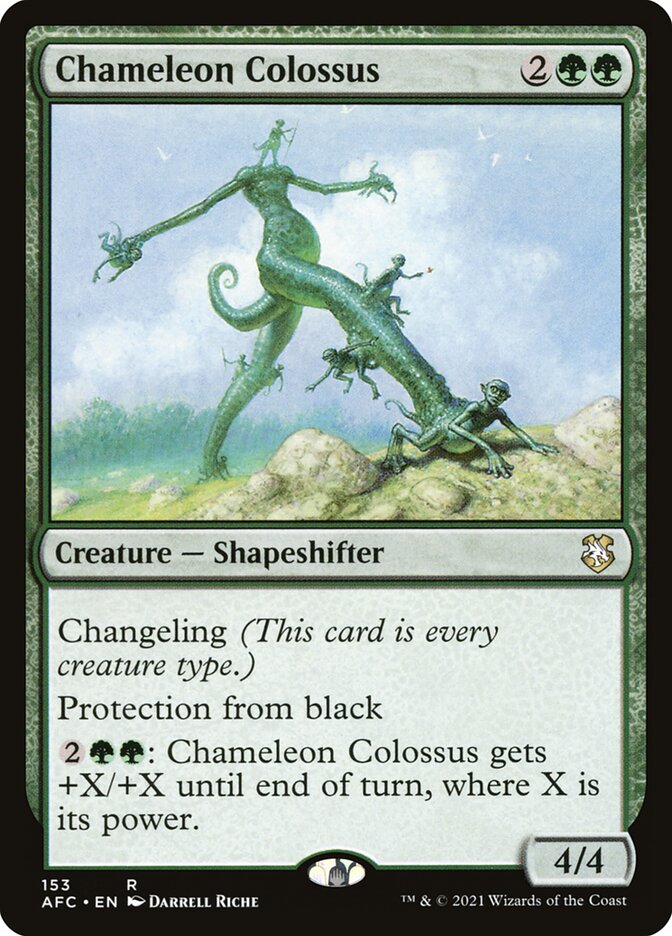 image Chameleon Colossus