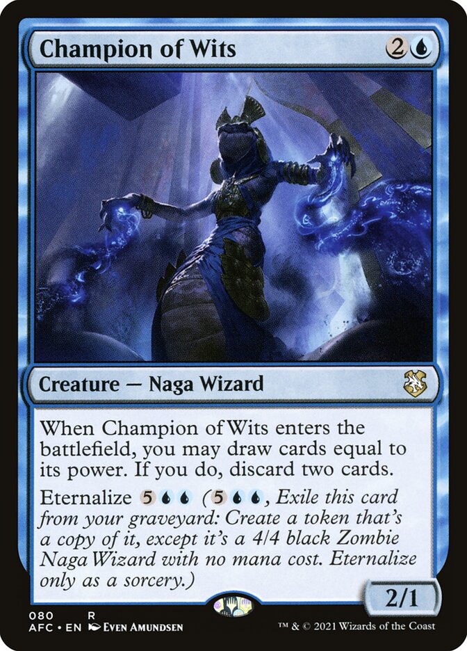 image Champion of Wits