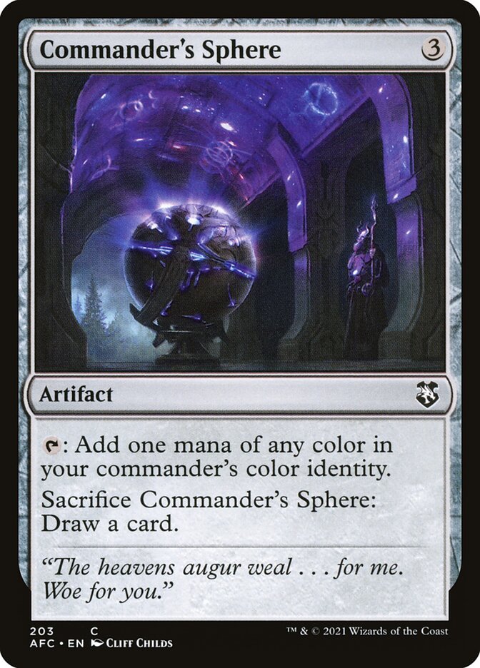 image Commander's Sphere