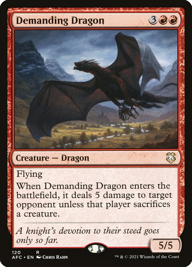 image Demanding Dragon