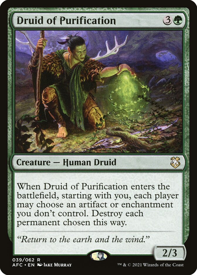 image Druid of Purification