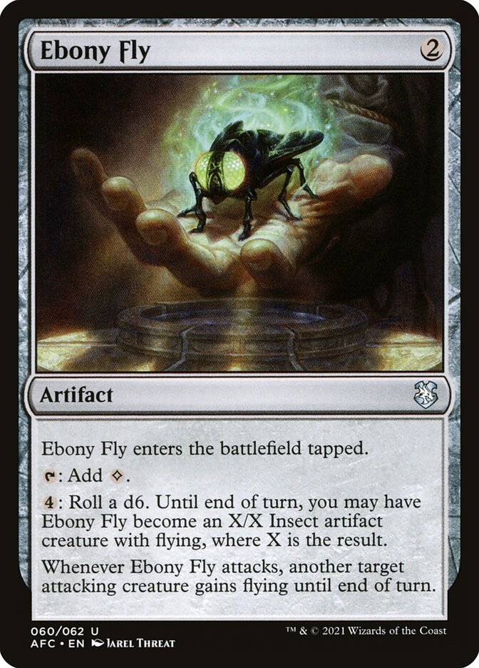 image Ebony Fly