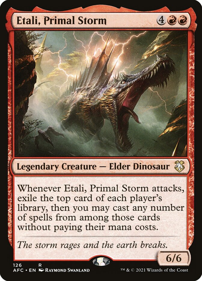 image Etali, Primal Storm