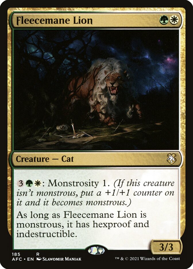 image Fleecemane Lion