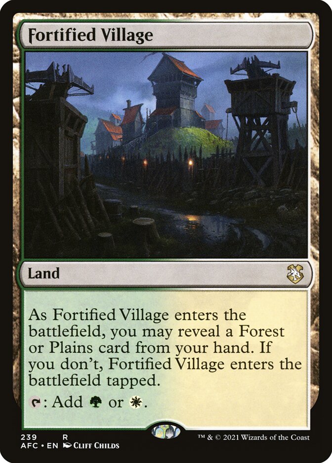 image Fortified Village