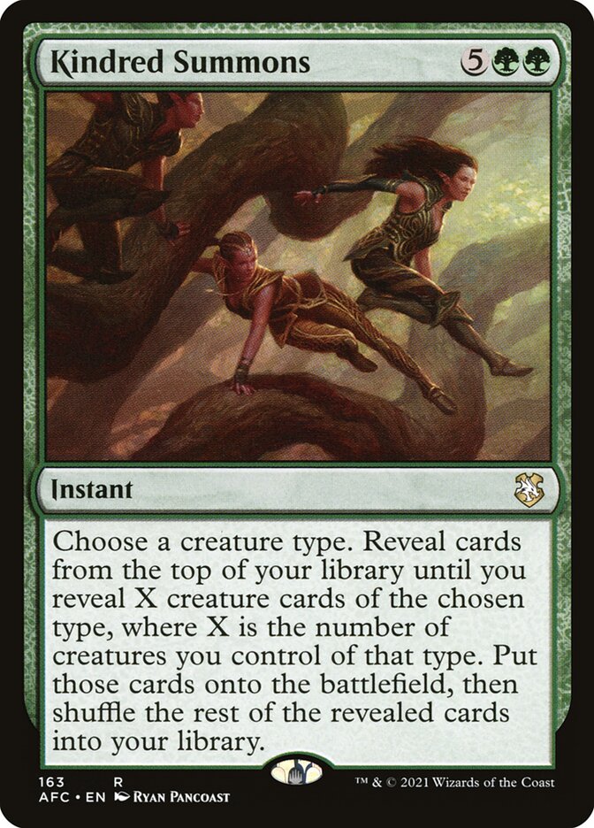 image Kindred Summons